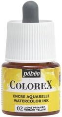 Cerneală Pébéo Colorex Cerneală de desen Primary Yellow 45 ml 1 buc.