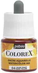 Cerneală Pébéo Colorex Cerneală de desen Dark Yellow 45 ml 1 buc.
