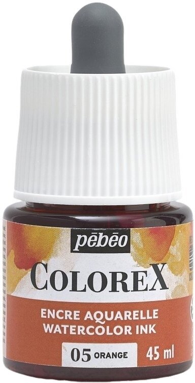 Pébéo Colorex Tuš Orange 45 ml 1 ks
