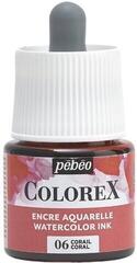 Ink Pébéo Colorex Drawing Ink Coral 45 ml 1 pc