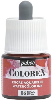 Tinta Pébéo Colorex Tinta para desenho Coral 45 ml 1 un. - 1