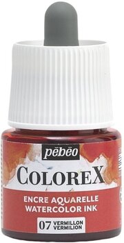 Tinta Pébéo Colorex Crtanje tušem Vermilion 45 ml 1 kom - 1