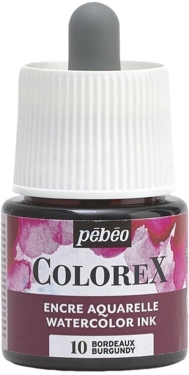 Pébéo Colorex Tuš Burgundy 45 ml 1 ks