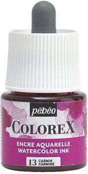 Atrament Pébéo Colorex Atrament do rysowania Carmine 45 ml 1 szt. - 1
