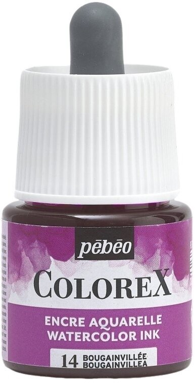 Ink Pébéo Colorex Drawing Ink Bougainvillea 45 ml 1 pc