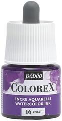 Ink Pébéo Colorex Drawing Ink Violet 45 ml 1 pc
