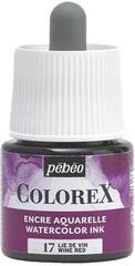 Ink Pébéo Colorex Drawing Ink Wine Red 45 ml 1 pc