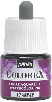 Bläck Pébéo Colorex Bläck för ritning Wine Red 45 ml 1 st - 1