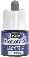 Cerneală Pébéo Colorex Cerneală de desen Night Blue 45 ml 1 buc.