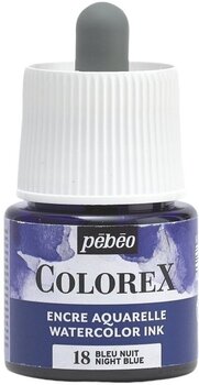 Črnilo Pébéo Colorex Črnilo za risanje Night Blue 45 ml 1 kos - 1