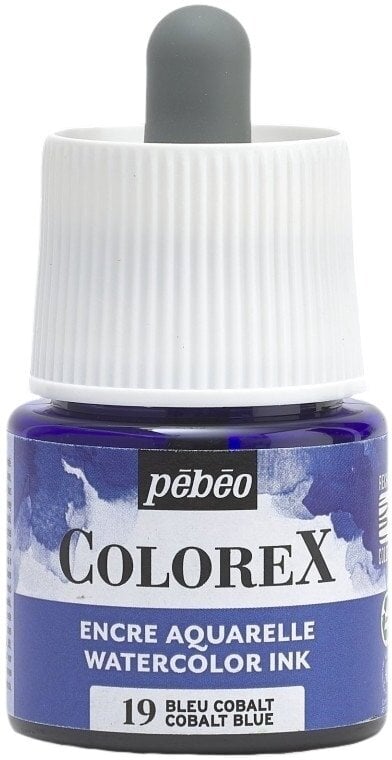 Pébéo Colorex Tuš Cobalt Blue 45 ml 1 ks