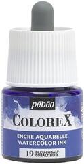 Cerneală Pébéo Colorex Cerneală de desen Albastru cobalt 45 ml 1 buc.
