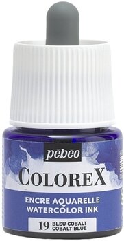 Ink Pébéo Colorex Drawing Ink Cobalt Blue 45 ml 1 pc - 1