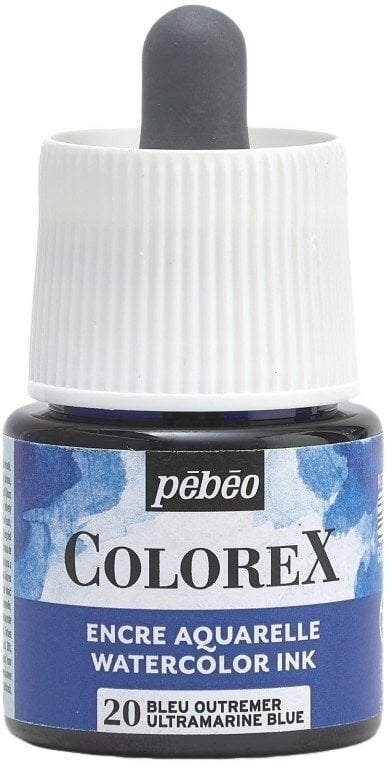 Pébéo Colorex Tuš Ultramarine Blue 45 ml 1 ks