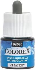 Tuš Pébéo Colorex Мастило за цртање China Blue 45 ml 1 kom