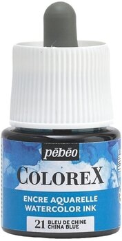 Ink Pébéo Colorex Drawing Ink China Blue 45 ml 1 pc - 1