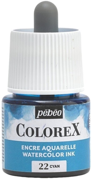 Pébéo Colorex Tuš Cyan 45 ml 1 ks
