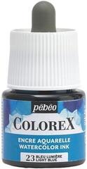 Cerneală Pébéo Colorex Cerneală de desen Light Blue 45 ml 1 buc.