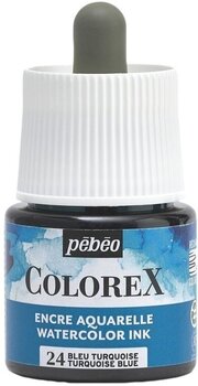 Ink Pébéo Colorex Drawing Ink Turquoise Blue 45 ml 1 pc - 1