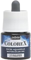 Cerneală Pébéo Colorex Cerneală de desen Cosmos Blue 45 ml 1 buc.