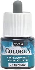 Cerneală Pébéo Colorex Cerneală de desen Bottle Green 45 ml 1 buc.