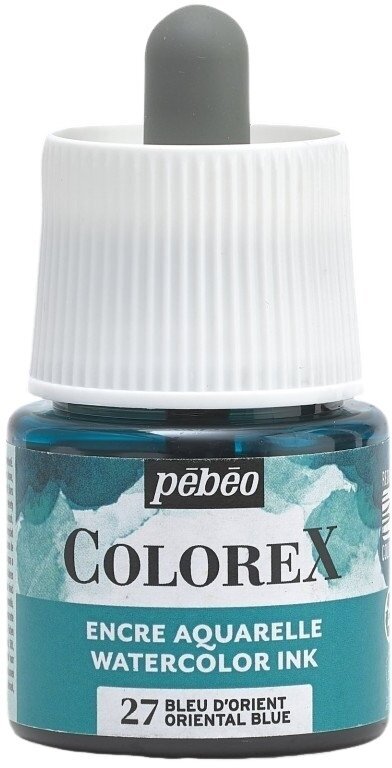 Pébéo Colorex Tuš Oriental Blue 45 ml 1 ks