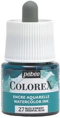 Cerneală Pébéo Colorex Cerneală de desen Oriental Blue 45 ml 1 buc.