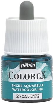 Ink Pébéo Colorex Drawing Ink Oriental Blue 45 ml 1 pc - 1