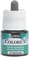 Cerneală Pébéo Colorex Cerneală de desen Verde Emerald 45 ml 1 buc.