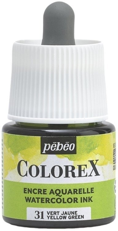 Pébéo Colorex Tuš Yellow Green 45 ml 1 ks