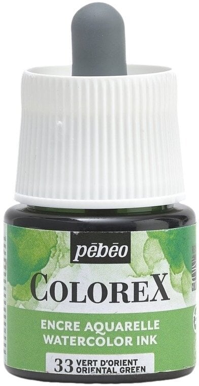 Blekk Pébéo Colorex 45ml Oriental Green