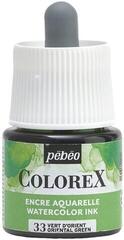 Cerneală Pébéo Colorex Cerneală de desen Oriental Green 45 ml 1 buc.