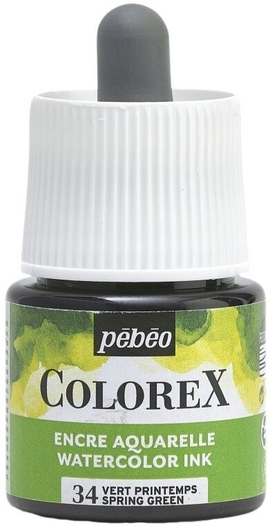 Tinta Pébéo Colorex Crtanje tušem Spring Green 45 ml 1 kom