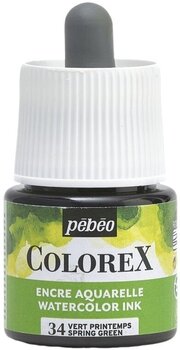 Tinta Pébéo Colorex Crtanje tušem Spring Green 45 ml 1 kom - 1