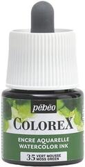 Cerneală Pébéo Colorex Cerneală de desen Moss Green 45 ml 1 buc.