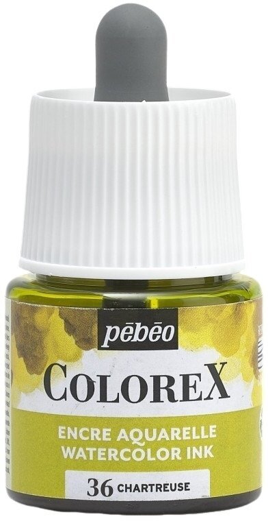 Ink Pébéo Colorex Drawing Ink Chartreuse 45 ml 1 pc