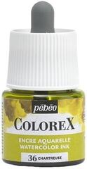 Tinta Pébéo Colorex Crtanje tušem Chartreuse 45 ml 1 kom