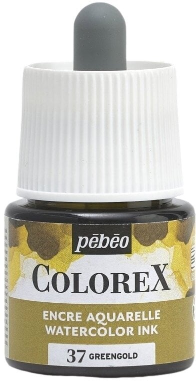 Inkt Pébéo Colorex Inkt tekenen Greengold 45 ml 1 st.