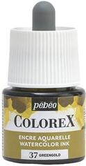 Cerneală Pébéo Colorex Cerneală de desen Greengold 45 ml 1 buc.