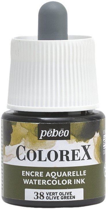 Atrament Pébéo Colorex Tuš Olive Green 45 ml 1 ks