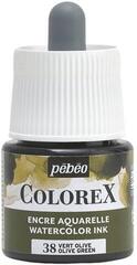 Ink Pébéo Colorex Drawing Ink Olive Green 45 ml 1 pc