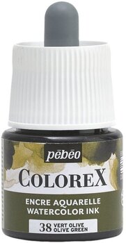 Atrament Pébéo Colorex Tuš Olive Green 45 ml 1 ks - 1