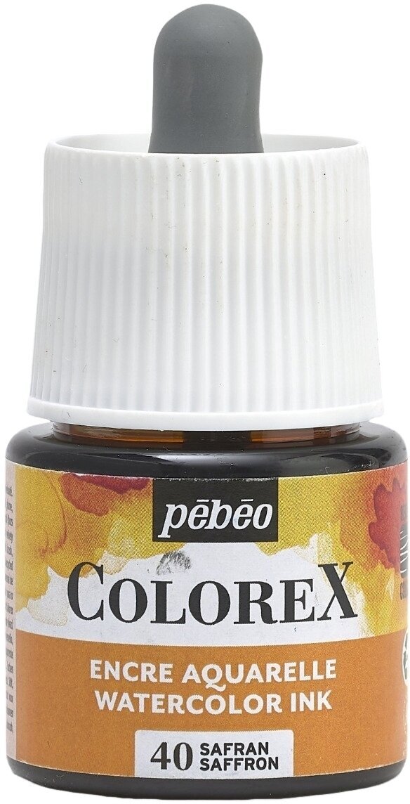 Мастило Pébéo Colorex Рисуване с мастило Saffron 45 ml 1 бр.