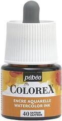 Cerneală Pébéo Colorex Cerneală de desen Saffron 45 ml 1 buc.