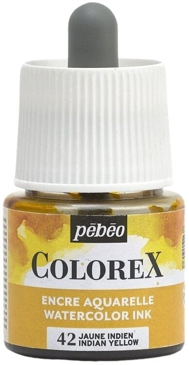 Pébéo Colorex Tuš India Yellow 45 ml 1 ks