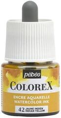 Cerneală Pébéo Colorex Cerneală de desen India Yellow 45 ml 1 buc.