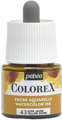 Ink Pébéo Colorex Drawing Ink Yellow Ochre 45 ml 1 pc