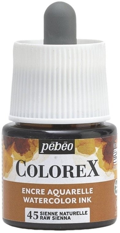 Pébéo Colorex Tuš Raw Sienna 45 ml 1 ks