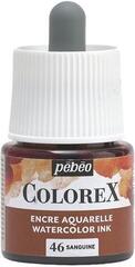 Cerneală Pébéo Colorex Cerneală de desen Sanguine 45 ml 1 buc.