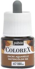 Ink Pébéo Colorex Drawing Ink Tobacco 45 ml 1 pc